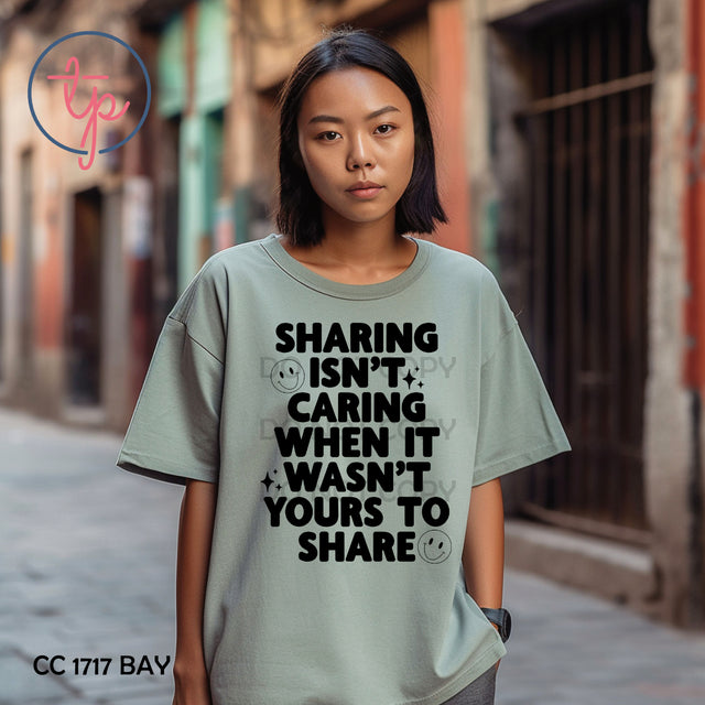 Sharing isn't Caring
