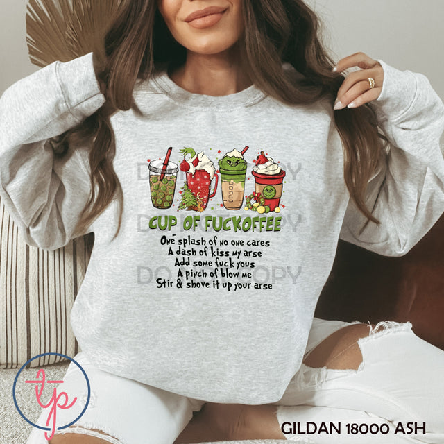 Cup of Fuckoffee Grinch