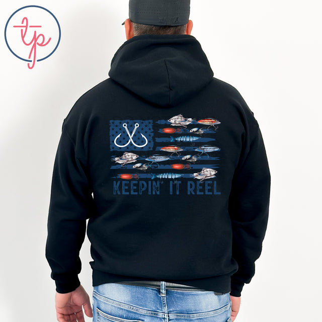 Keepin it Reel Flag
