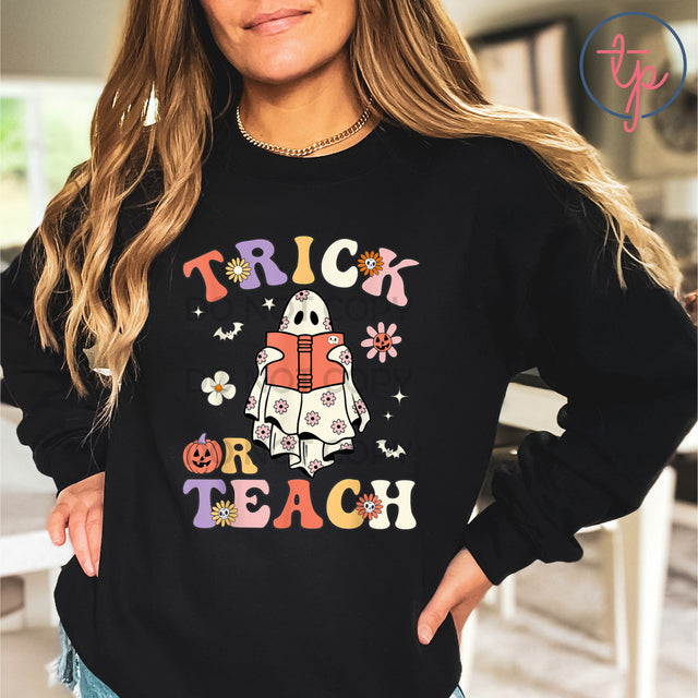 Trick or Teach Ghost