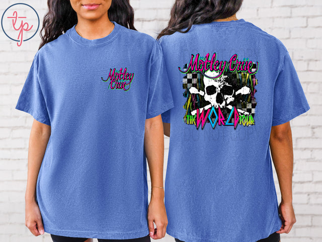 Motley Crue World Tour