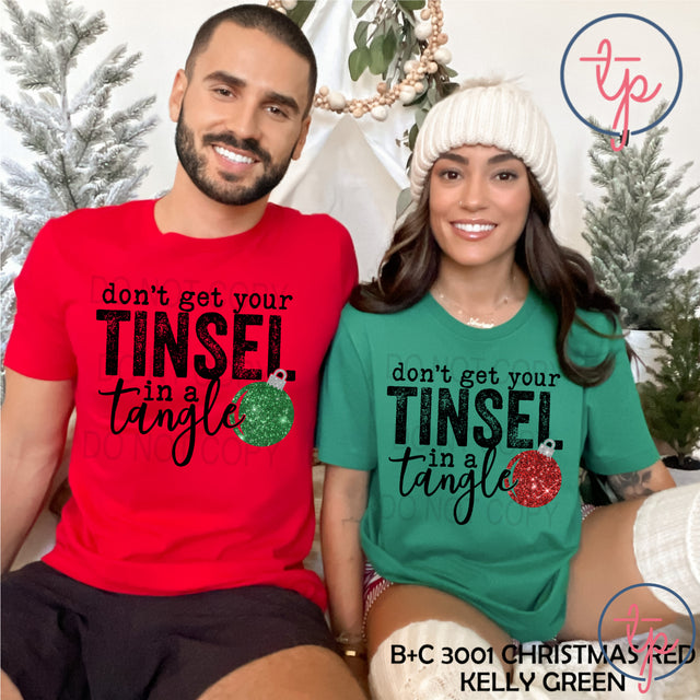 Don't Get Your Tinsel in a tangle