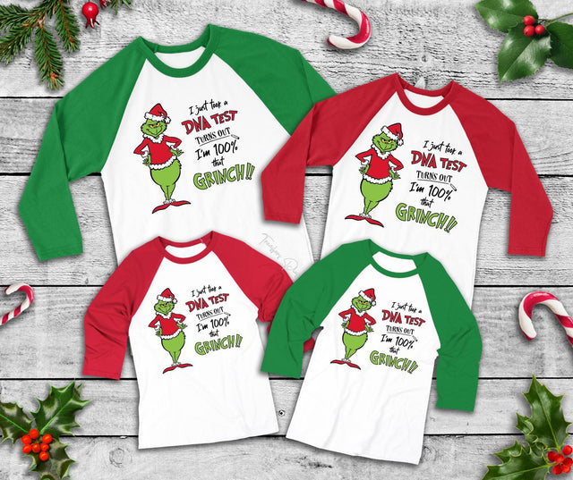 Grinch 100% That Grinch Family