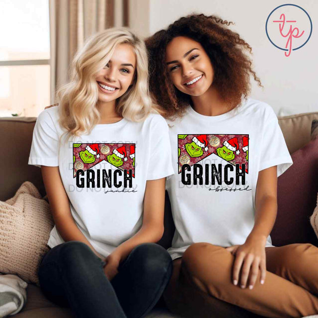 Grinch Junkie or Grinch Obsessed