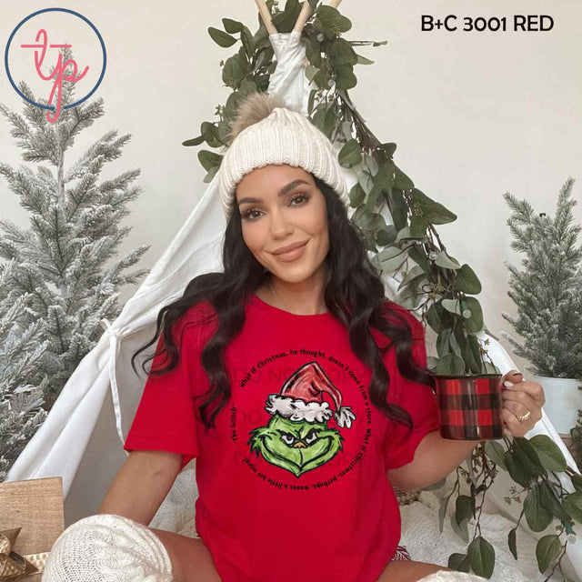 Grinch Meaning Circle