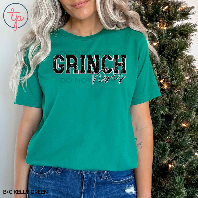 Grinch Vibes BW Moon Made