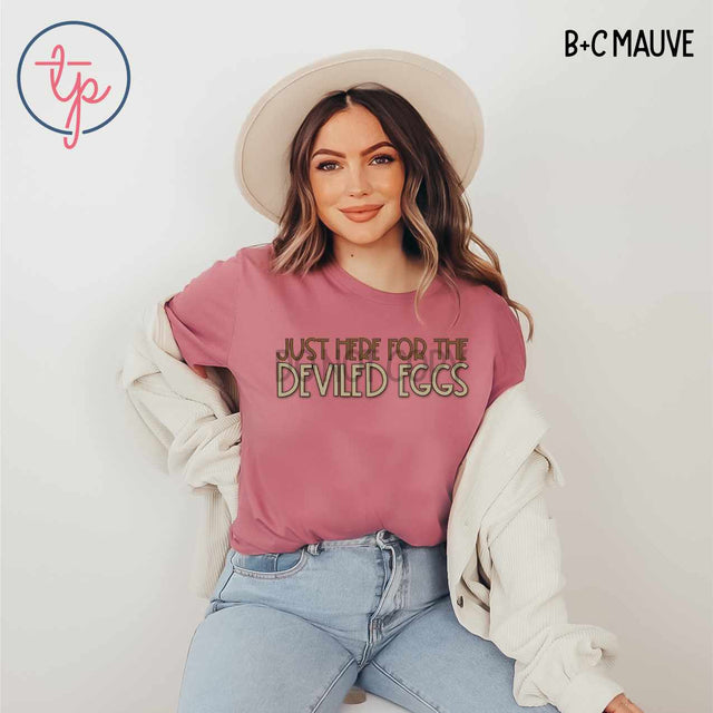 Just Here for the Deviled Eggs