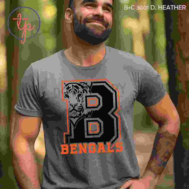Bengals B with Tiger