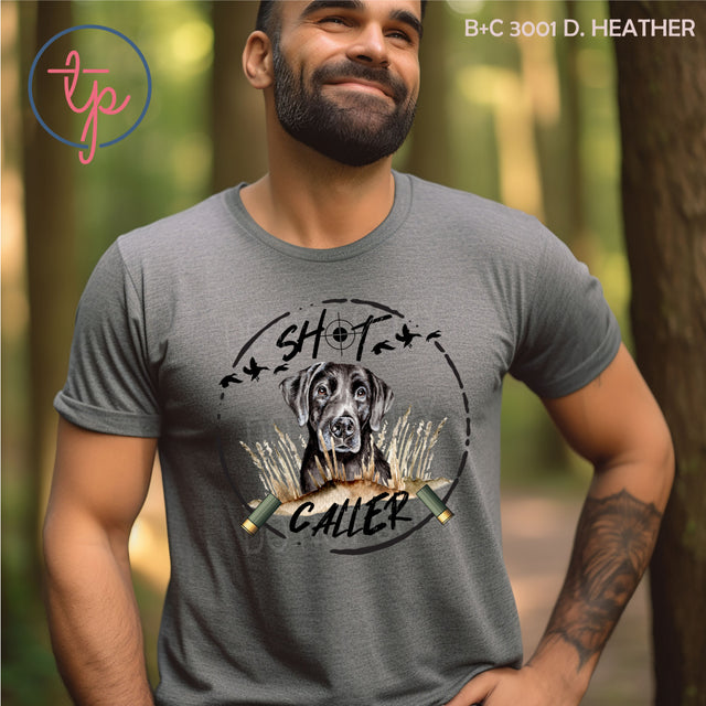 Shot Caller Black Lab