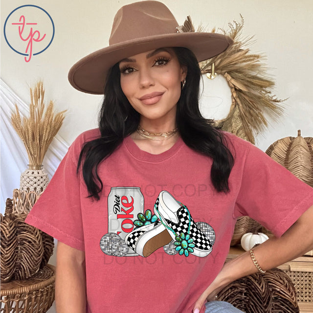 Diet Coke and Vans Punchy