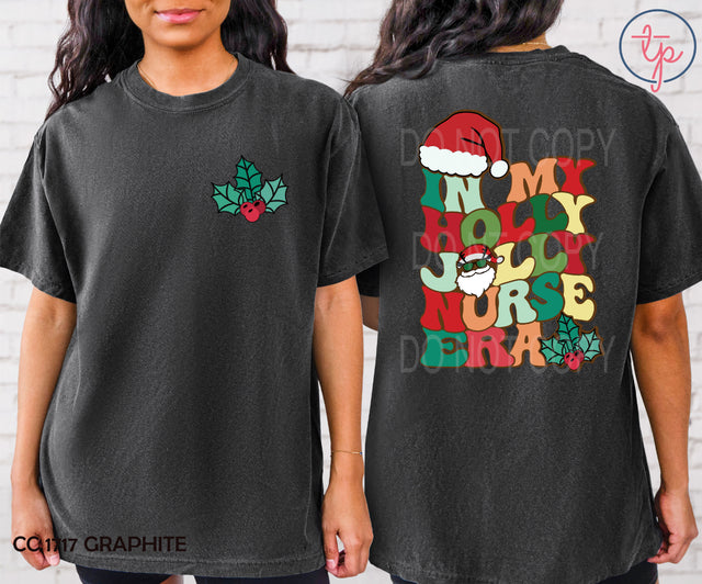 Holly Jolly Nurse Era