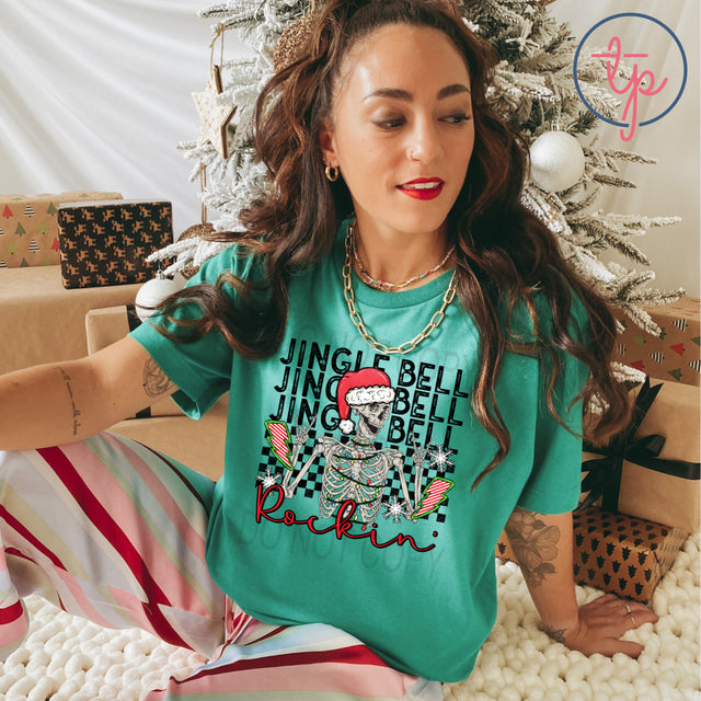 Jingle Bell Rockin Skellie - SCG