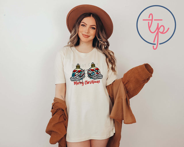 Merry Christmas Ornamental