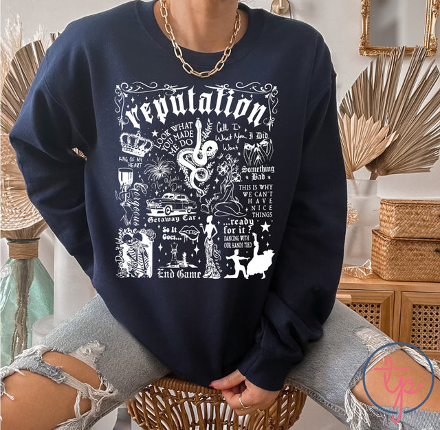 T Swift Reputation