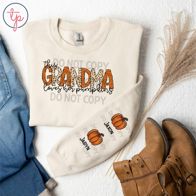 Grandma Loves Her PumpkinS with Pocket Option