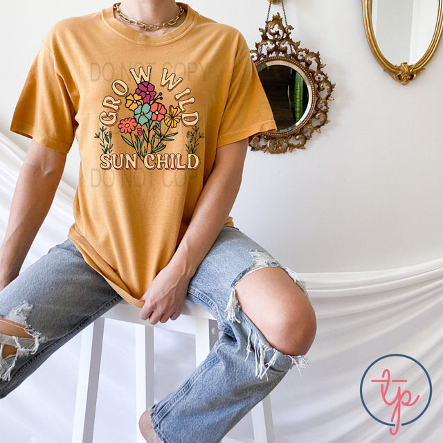 Grow Wild Sun Child