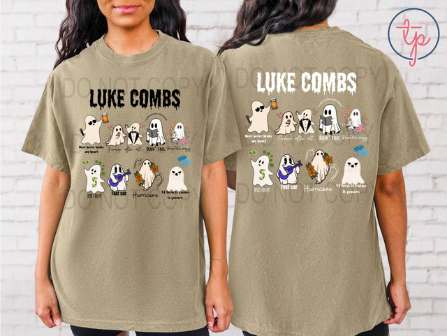 Luke Combs Ghost