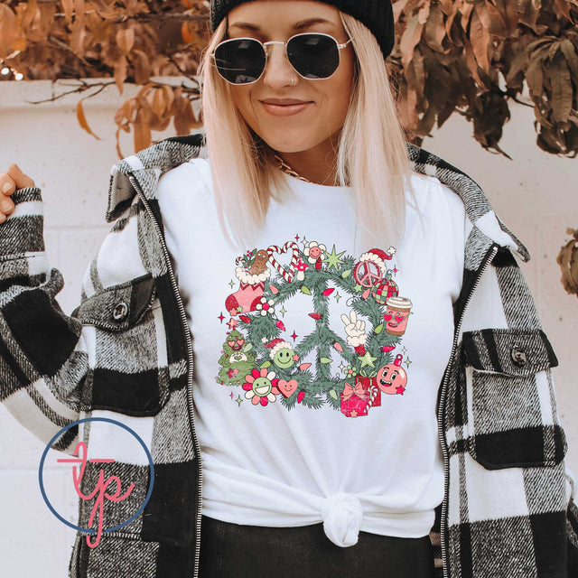 Peace Wreath Rebel Spirit Ink
