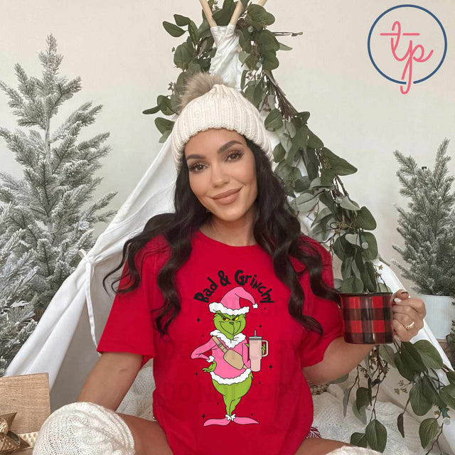 Bad and Grinchy Grinch Christmas