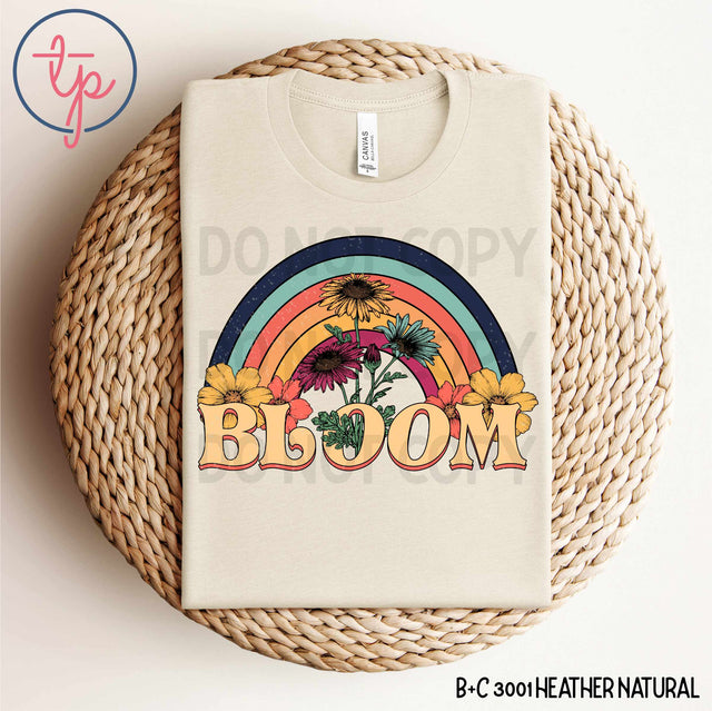Bloom Retro Rainbow