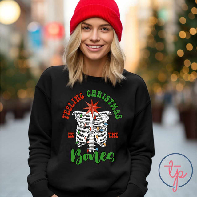 Feeling Christmas in My Bones Skellie