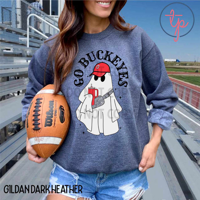 Go Buckeyes Boojee Ghost