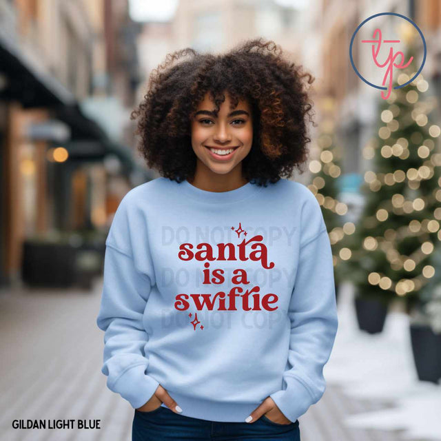 Santa is a Swifty Taylor