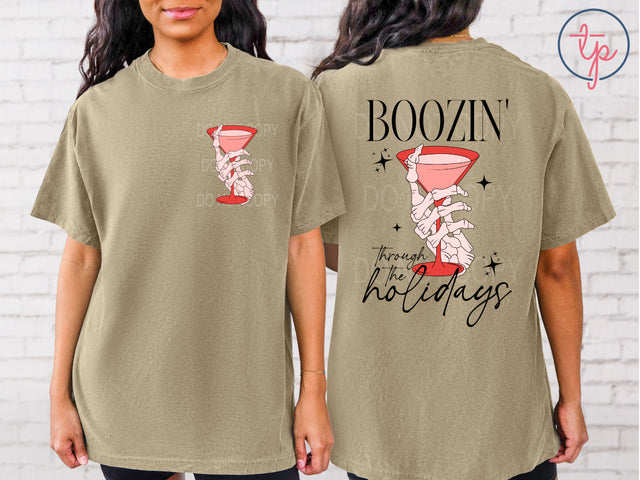 Boozin Through The Holidays