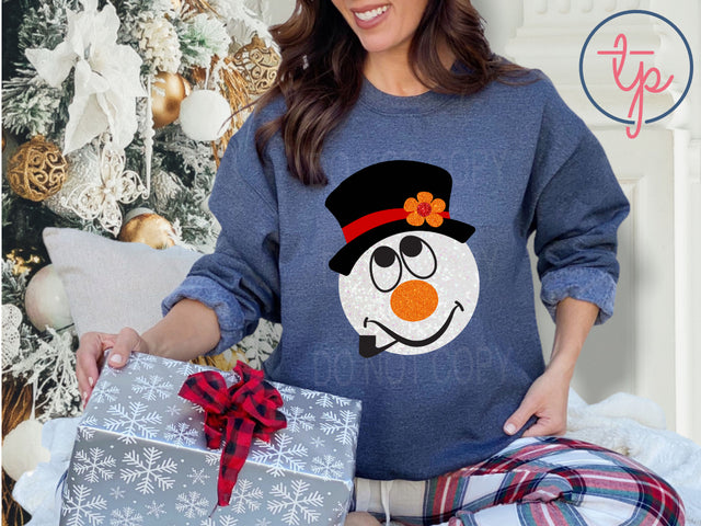 Frosty Faux Sequins