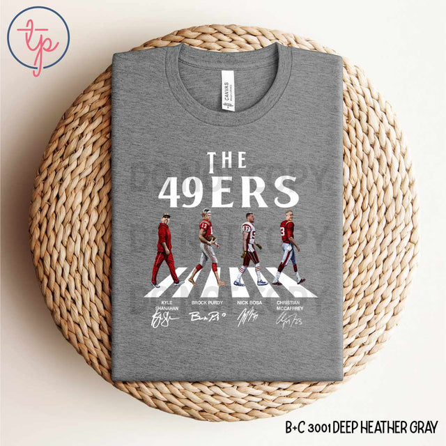 49ers Abbey Road