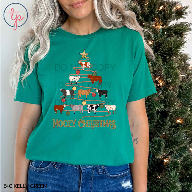 Mooey Christmas with Words