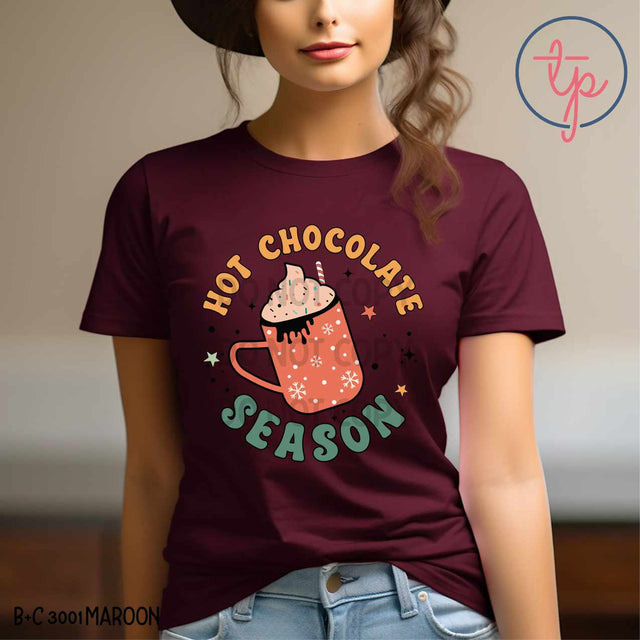 Hot Chocolate Season Retro