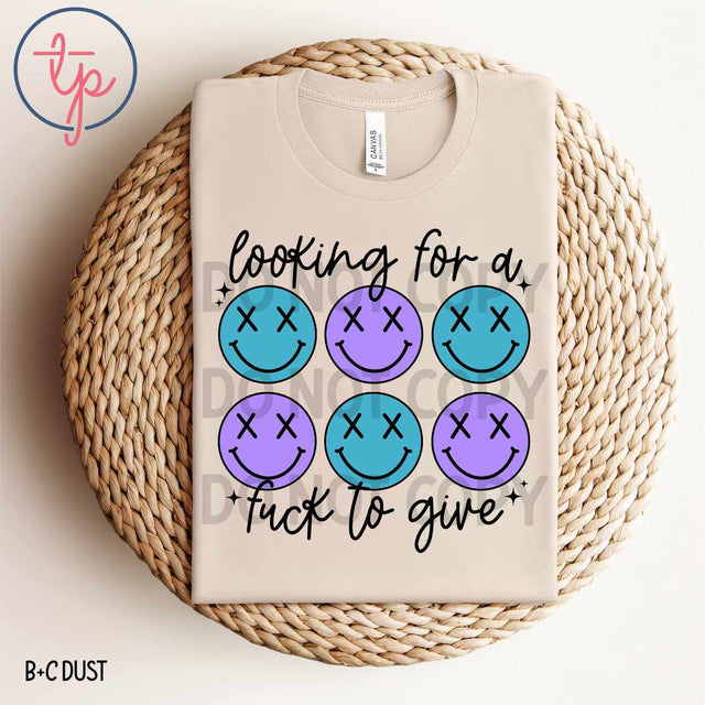 Looking for a Fuck to Give