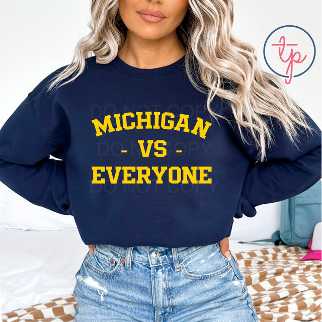 Michigan vs Everyone