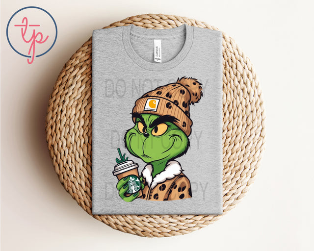 Bougie Grinch Starbucks Carhart