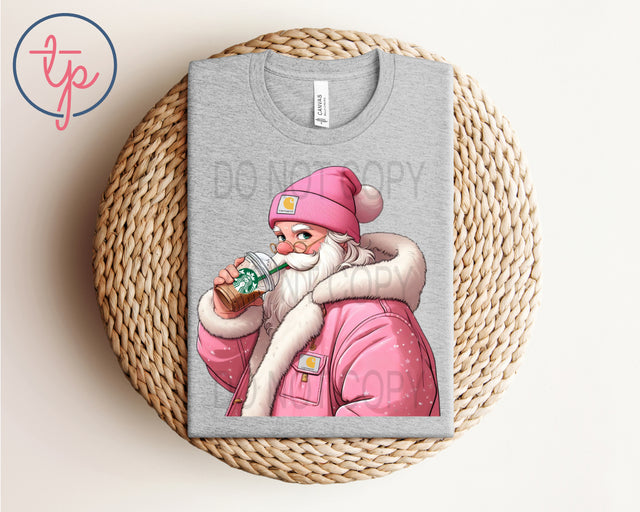 Bougie Santa Pink Starbucks Carhart