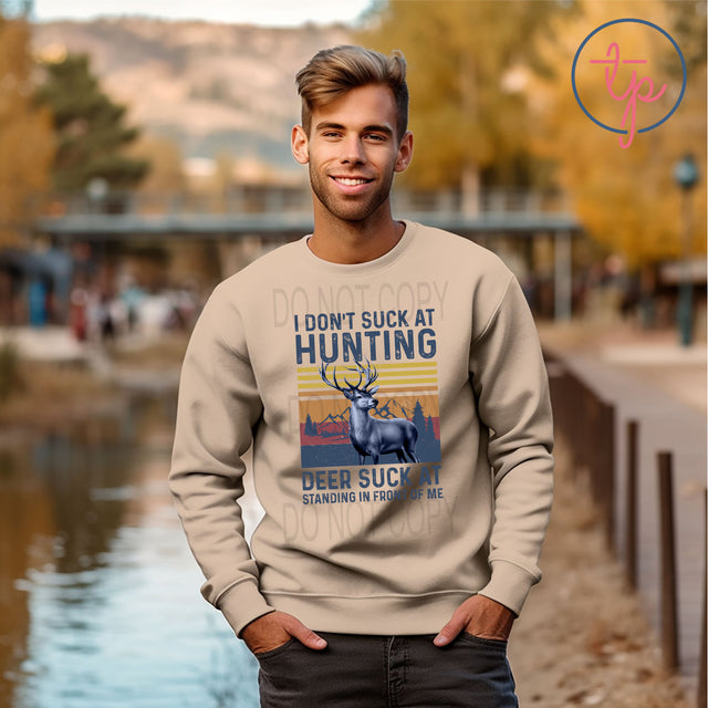I Don't Suck at Hunting Deer