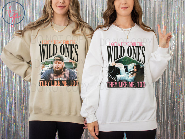 Got a Thing for the Wild Ones Jelly Roll or Jessie Murph KPI