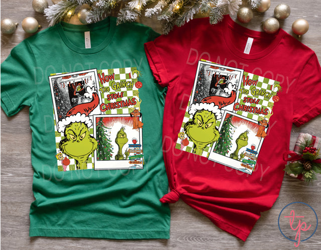 How The Grinch Stole Christmas KPI