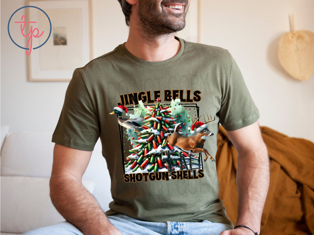 Jingle Bells Shotgun Shells