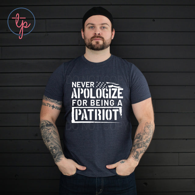 Never Apologize for Being a Patriot