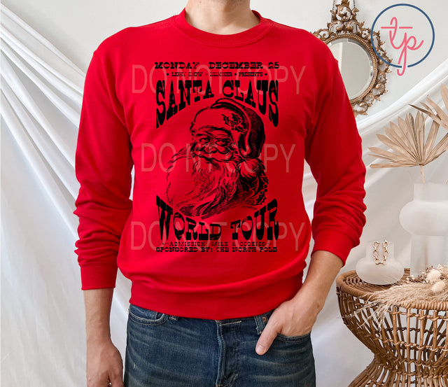 Santa Claus World Tour