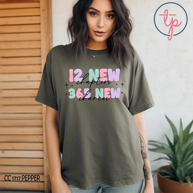 Twelve New Chapters 365 New Chances