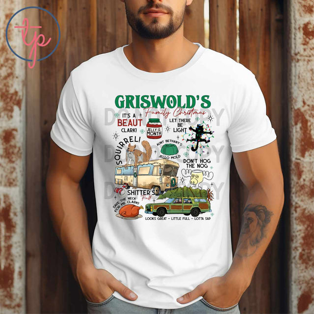 Griswolds Family Vacation Collage