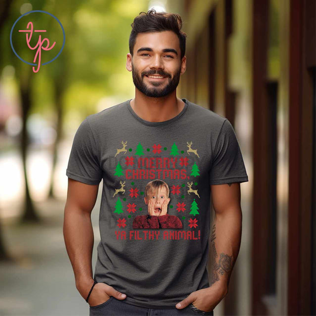 Merry Christmas Ya Filthy Animal Home Alone
