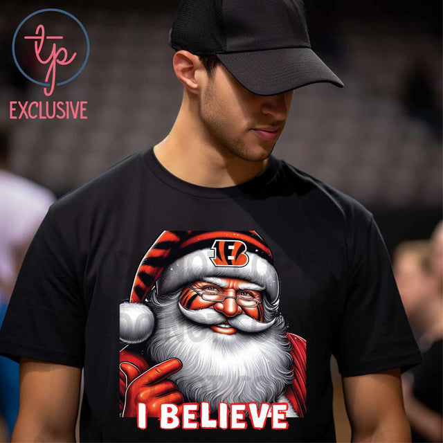 Bengals Santa I Believe