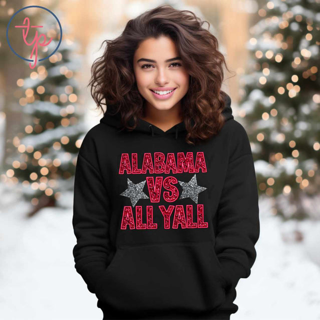 Alabama vs All Yall