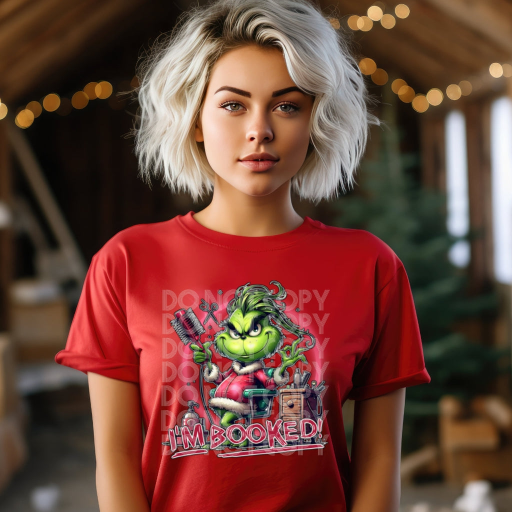 Hairstylist Grinch