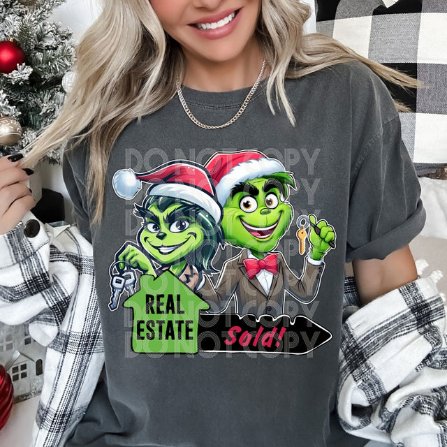 Real Estate Grinch