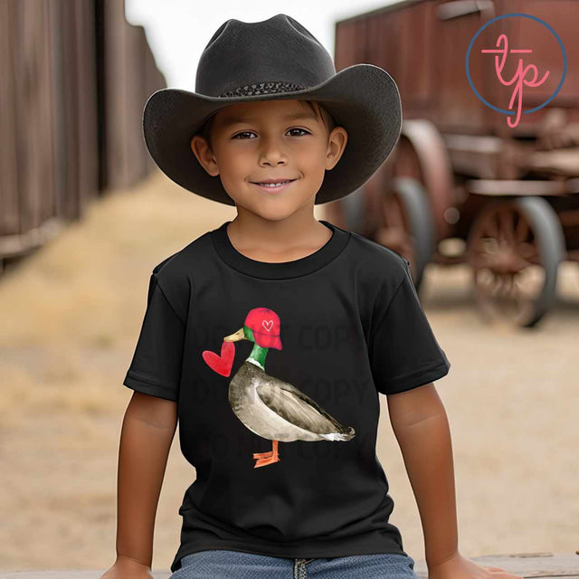 Valentine Duck